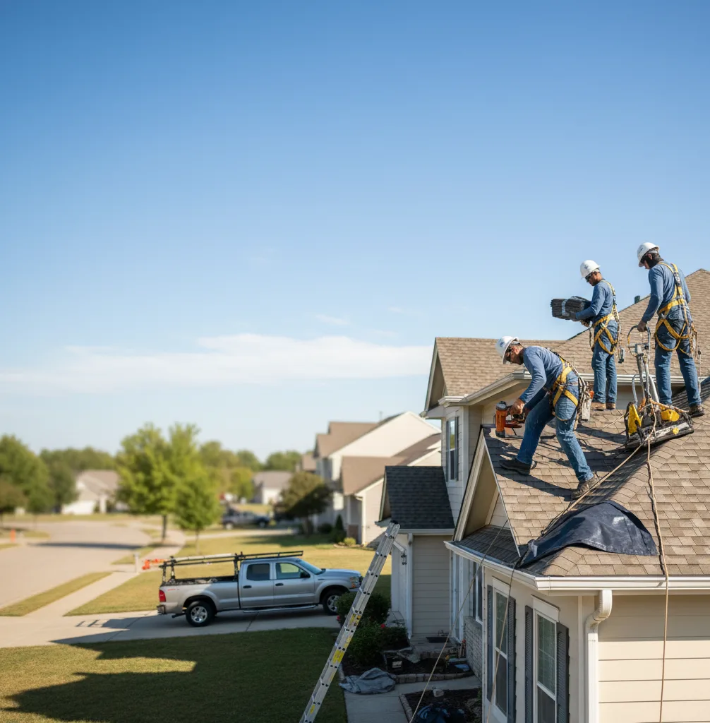 Roof Repair in Louise